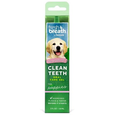 Tropiclean Puppy Clean Teeth Oral Care Gel  59 Ml