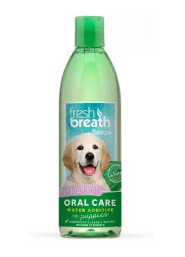 Tropiclean Fresh Breath Oral Care Water Additive for Puppies  473 ml