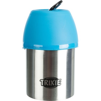 Trixie Bottle Wt Bowl Stain Steel 0 3 Lt ( Item Code 24605)