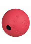 Trixie Snack Ball Interactive Natural Rubber Toy Small