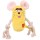 Trixie Animal With Rope Plush 13 Cm ( Item Code 3618)