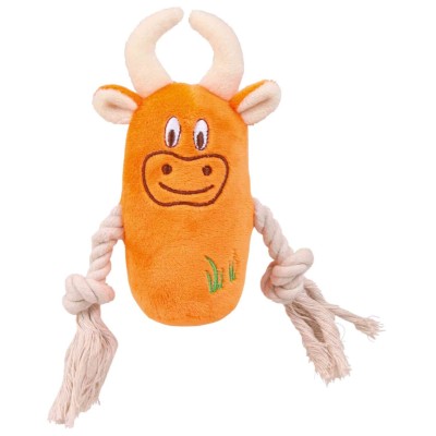 Trixie Animal With Rope Plush 13 Cm ( Item Code 3618)
