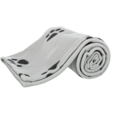 Trixie Barney Blanket Fleece 150X100 Blk/Grey ( Item Code 37183)