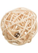 Trixie Ball With Bell Rattan 4 Cm ( Item Code 45712)