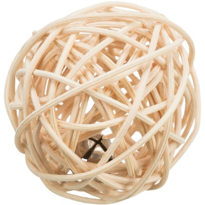 Trixie Ball With Bell Rattan 4 Cm ( Item Code 45712)