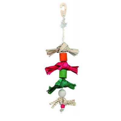 Trixie Natural Toy On A Sisal Rope Bird Toy