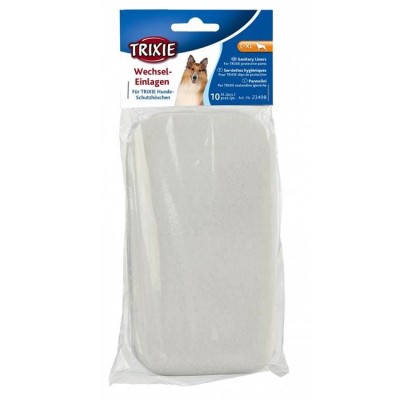 Trixie Assorted Pads for Protective Pants,  L, XL Pack of 10 pcs