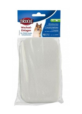 Trixie Assorted Pads for Protective Pants,  M Pack of 10 pcs