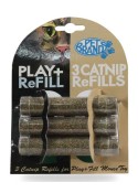 Pet Brands Play and Fill Refillable 3 Catnip Refills