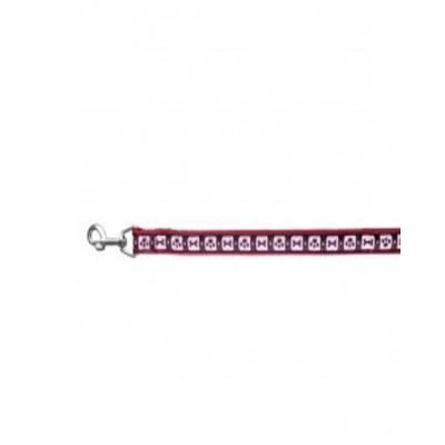 Trixie Show Lead Nylon red size 4 ft./3 mm