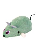 Trixie Plastic Wind Up Felt Mouse Cat Toy 7 cm