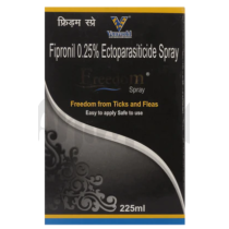 FREEDOM TICK AND FLEA CONTROL SPRAY FOR DOGS AND CATS 225ML