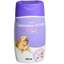 FURFREE   ANTI TICK WASH FOR DOGS 100 ML SHAMPOO