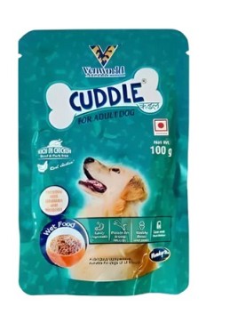 CUDDLE ADULT GRAVY 100GM