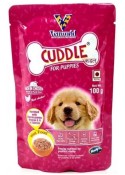 VENKYS CUDDLE PUPPY FOOD 100GM