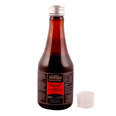 Venttura Ferro plus Feed Supplement Syrup - 200 ml