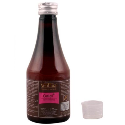 Venttura Calci Plus Syrup Pet Supplement  - 200 ml