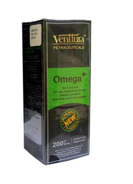 Venttura Omega Plus Coat Supplement Syrup  - 200 ml