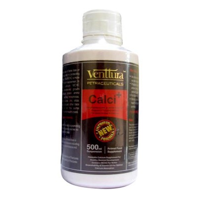 Venttura Calci Plus Syrup Pet Supplement  - 500ml