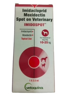 VETOQUINOL IMIDOSPOT FOR 10-25 KG DOG