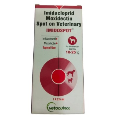 VETOQUINOL IMIDOSPOT FOR 10-25 KG DOG