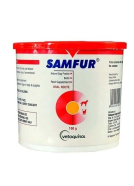 VETOQUINOL SAMFUR 100GMS POWDER