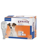 VIRBAC EFFITIX SPOT ON FOR DOGS MEDIAM