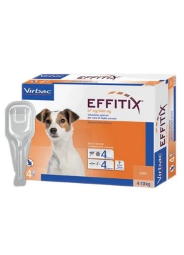 VIRBAC EFFITIX SPOT ON FOR DOGS MEDIAM