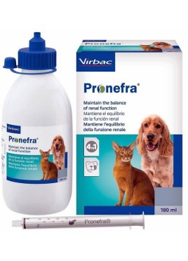 VIRBAC PRONEFRA RENAL FUNCTION SYRUP FOR DOG AND CATS 180ML