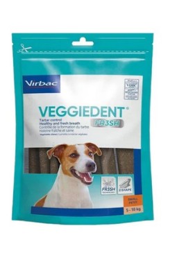 VIRBAC VEGGIEDENT DENTAL CHEW FOR DOGS SMALL