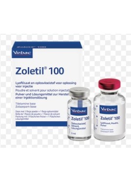 VIRBAC ZOLETIL 100