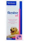 VIRBAC VITABEST DERM ORAL SUPPLEMENT FOR CATS AND DOGS  250 ML