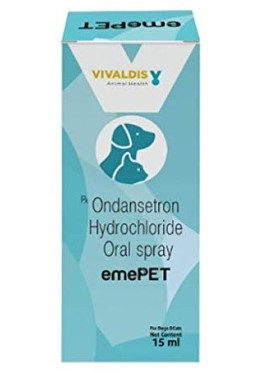  VIVALDIS EMEPET SPRAY FOR ANTI VOMITING IN DOGS AND CATS 15ML