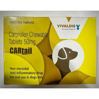 VIVALDIS CARTAIL 50MG TABLET