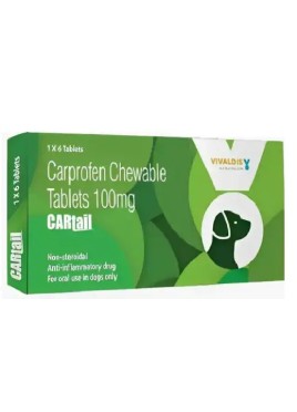 VIVALDIS CARTAIL 100MG TABLET FOR DOGS