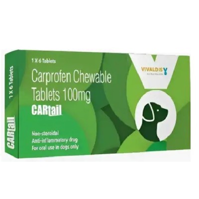 VIVALDIS CARTAIL 100MG TABLET FOR DOGS