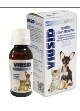 VIVALDIS VIUSID IMMUNITY BOOSTER FOR PETS 150ML