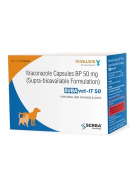 VIVALDIS SUBAVET IT 50  FOR DOGS & CATS 10 TABLETS