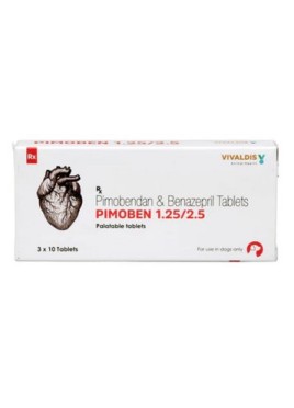 VIVALDIS PIMOBEN 1.25/2.5MG TABLET FOR DOGS