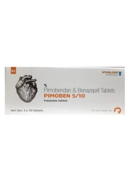 VIVALDIS PIMOBEN 5/10MG TABLET FOR DOGS