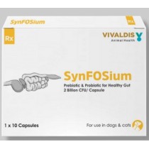 VIVALDIS SYNFOSIUM PRE PROBIOTIC CAPSULE FOR DOGS AND CATS