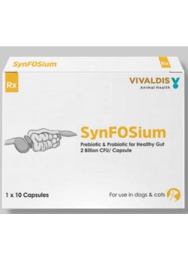 VIVALDIS SYNFOSIUM PRE PROBIOTIC CAPSULE FOR DOGS AND CATS