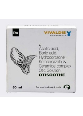 VIVALDIS OTISOOTHE EAR CLEANSER LIQUID 50ML 