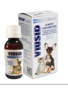 VIVALDIS VIUSID IMMUNITY BOOSTER FOR PETS 30ML