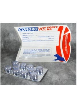 CONDRO VET FORCE HA 10 TABS LARGE