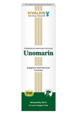 VIVALDIS UNOMARIN SYRUP FOR DOGS AND CATS 60ML