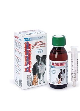 ASBRIP ANTIBACTERIAL ANDANTIVIRAL PET COUGH SYRUP 150MLLIQUID 