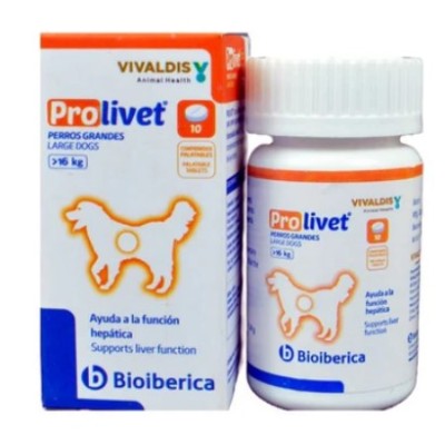 VIVALDIS PROLIVET TABLET FOR LARGE DOGS