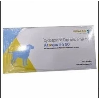 VIVALDIS ATOSPORIN 50 