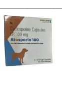 VIVALDIS ATOSPORIN 100 MG 